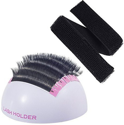 

Beauty 7 Large Volume Eyelash Extension Hemisphere Holder Stand Base With Hand Strip Wrap Pallet Kit Application Tool For False Lashes Eye Lash(Pack of 1)