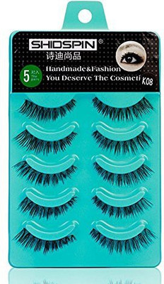 

Bodermincer K New Mink False Lashes Crisscross Eyelashes Eye Lash Voluminous Extensions(Pack of 1)