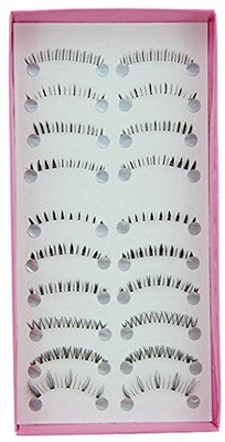 

Polytree 10 Pairs Different Style Lower Under Bottom False Eyelashes(Pack of 1)