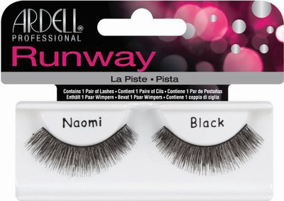

Ardell Runway Lash False Eyelashes Naomi Black(Pack of 1)