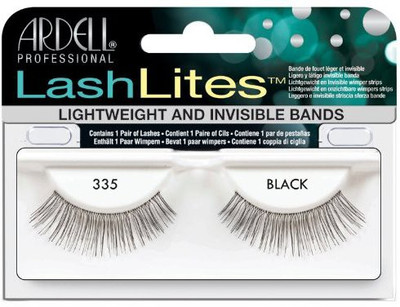 

Ardell Lashlites False Eyelashes 335 Black(Pack of 1)