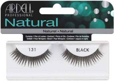 

Ardell Fashion Lashes False Eyelashes 131 Black(Pack of 1)