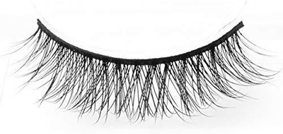 

Arimika Lash Handmade Lightweight Natural Short Mink False Eyelashes For Makeup 1 Pair Pack D18(Pack of 1)