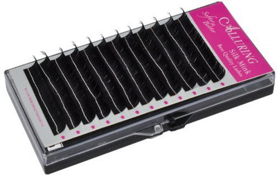 

Eyelash Store Alluring Silk Mink Eyelash Extensions Lashes C Curl(Pack of 1)