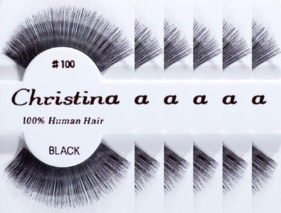 

Christina 6Packs Eyelashes 100(Pack of 6)