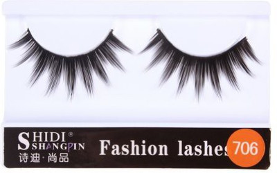

So Beauty 10 Pairs Shidi Shangpin Makeup Natural Fashion Long Fake False Eyelashes Eye Lashes 706(Pack of 1)