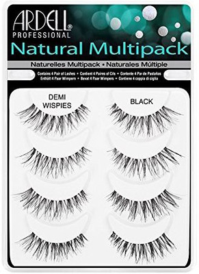 

Ardell Multipack Demi Wispies Fake Eyelashes(Pack of 4)