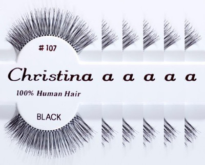 

Christina 6Packs Eyelashes 107(Pack of 6)