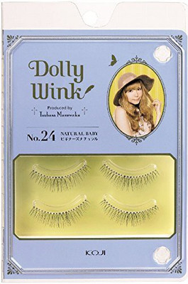 

Dolly Wink Koji False Eyelashes No 24 Natural Baby(Pack of 1)