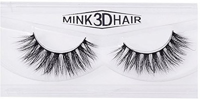 

Toogoor New 1 Pair 3D Mink Eyelash 100 Handmade Thick Lash A14(Pack of 1)