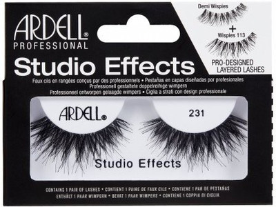 

Ardell Strip Lashes Studio Effects 231(Pack of 1)