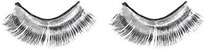 

Amscan Party Perfect Team Spirit Fake Eyelashes Accessory Silver Tinsel 1 2 34 X Pack Of Costume(Pack of 1)