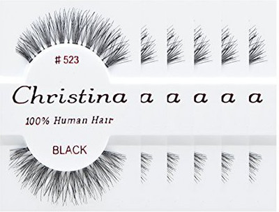 

Christina 6Packs Eyelashes 523(Pack of 6)