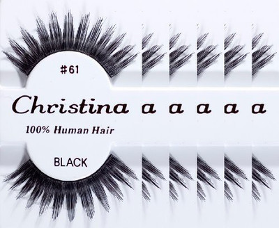 

Christina 6Packs Eyelashes 61(Pack of 6)