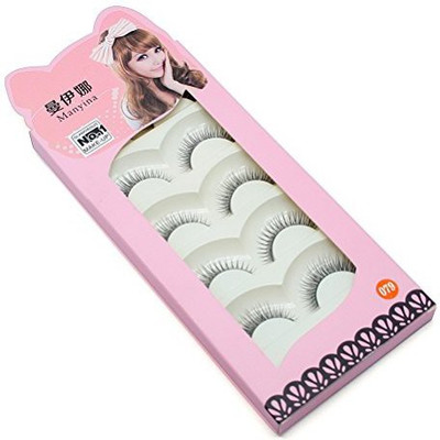 

So Beauty 5 Pairs Handmade Natural Soft False Eyelashes Fake Eye Lash 0079(Pack of 1)