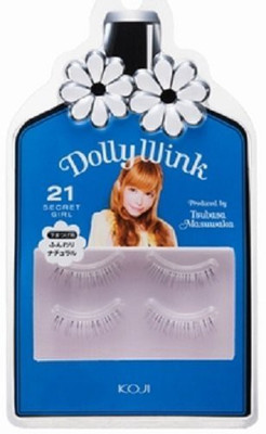 Dolly Wink Koji False Eyelashes 21 Secret Girl(Pack of 1)
