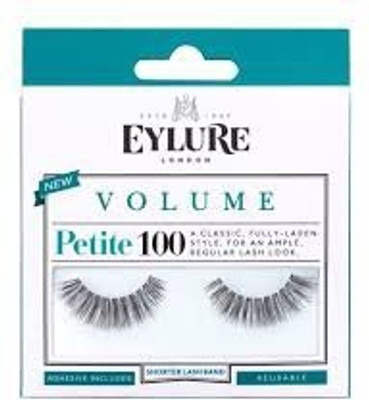 

Eylure Volume False Eyelashes Number 100 Petite(Pack of 1)