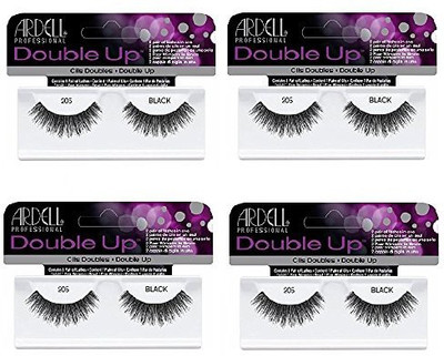 

Ardell Double Up 205 False Eyelashes Black(Pack of 4)