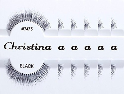 

Christina 100 Human Hair False Eyelashes(Pack of 1)