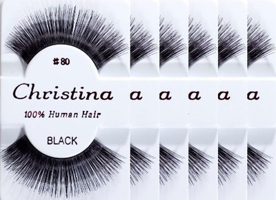 

Christina 6Packs Eyelashes 80(Pack of 6)