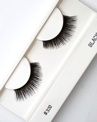 

New Look Black False Eyelashes 320(Pack of 1)