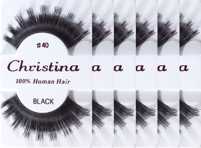 

Christina 6Packs Eyelashes 40(Pack of 6)
