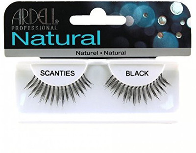 

Ardell Natural Lashes Scanties Black(Pack of 1)
