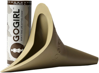 

Go Girl BA0003 Disposable Female Urination Device(Brown, Pack of 1)