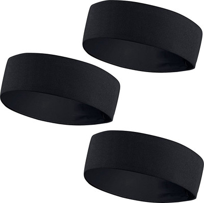 

Utkarsh Set Of 3 Unisex Head Tie Sports Headband Sweat Fitness , Gym Band for Men ,Women Resistance Band(Multicolor, Pack of 3)
