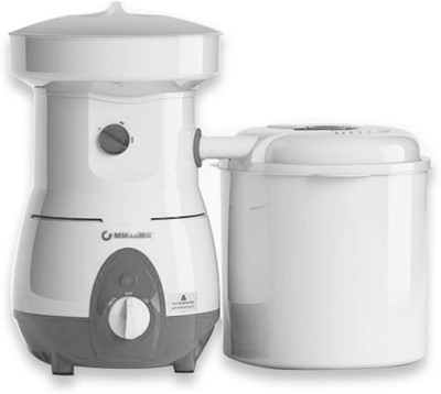 

LESCO MMAAMILL Multi Grain Aata Chakki 1250Watt Table Top Flourmill Cool Grey Flourmill