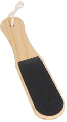 

deziine 1 PC. Foot File Wooden Sand Paper Remove Dead Toe Exfoliator Heel Cuticle Exfoliating Scrub Foot Care Tool