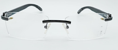 

RSINC Rimless Rectangle Frame(55 mm