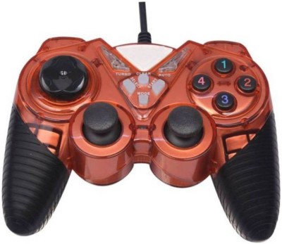 

Quantum 7487 VIbration Gamepad USB Gamepad(Red, For PC)