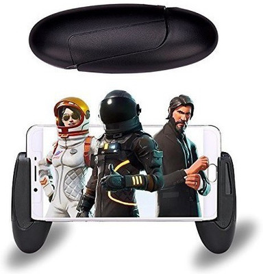 

FKU Portable Grip Handle Extended Mobile Game Controller For Andriod & Ios Gaming Accessory Kit(Black, For PS)