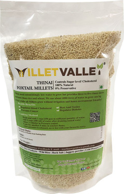 

millet valley THINAI UNPOLISHED Foxtail Millet(800 g)
