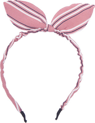 

Chooz Designer Studio Ears Head Band and Ribbons Hair Band Wire Headband For Girls Women Multi-function Bunny Rabbit Ear Hair Band bunny band Hair Band Head Band, Hair Band(Multicolor, Red, Grey, Brown)