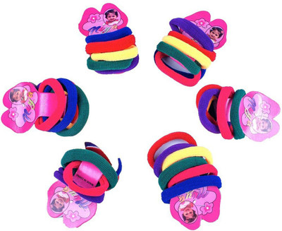

Prime Rubber bands/Hairband For Girls And Women (Multicolour, 30 Pcs), Hair accessory Rubber Band(Multicolor)