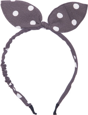 

Chooz Designer Studio Ears Head Band and Ribbons Hair Band Head Band, Hair Band(Black, Beige, Grey, Multicolor)