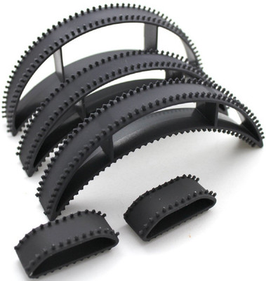 

nerr 5 pcs Hair Bumpit Tool Hair Accessory Set (Black) Hair Accessory Set(Black)