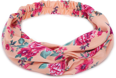

SVAZ Printed Wide Headwrap Elastic Hairband Daily wear Hair accessories for Women and Girls Head Band(Multicolor)