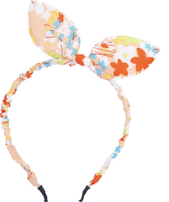 

Chooz Designer Studio Head band Head Band, Hair Band(Pink, Gold, Multicolor, White, Yellow)