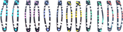 

Fashionable Princess Colorful Tic Tac Clip(Multicolor)