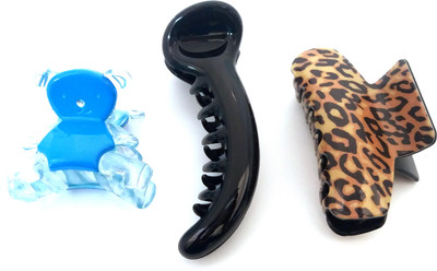 

Fashionable CLUTCHER AND Banana Clip(Multicolor)