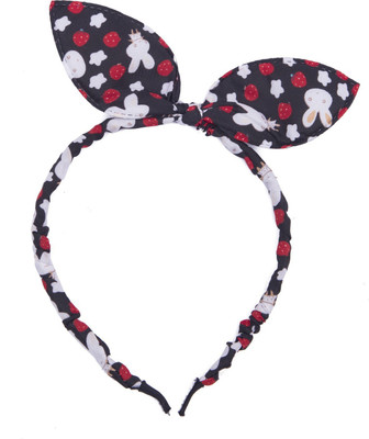 

Chooz Designer Studio Ears Head Band and Ribbons Hair Band Hair Band(Multicolor)