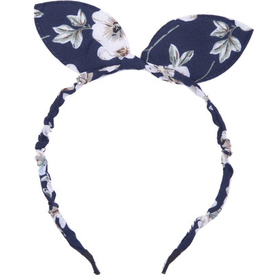 

Chooz Designer Studio Ears Head Band and Ribbons Hair Band Head Band, Hair Band(Multicolor, Black, Beige, Blue, Grey)