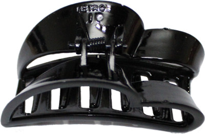 

NewAge Half Heart Shape Stylish Big Clutcher For Women & Gilrs Hair Claw(Black)