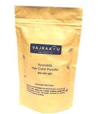 

Vajraayu Ayurveda Hair Color with Kalonji Hair Color(Dark Brown, Black)