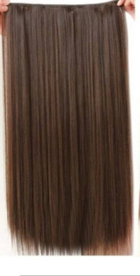 

KYT hair extension 5Clip in Straight Extensions Brown Hair Extension