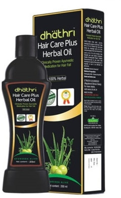 

Dhathri Hair Care Plus Oil - 200 ml Hair Oil(200 ml)