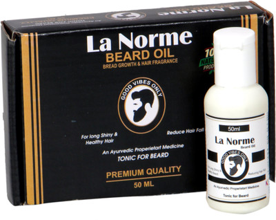 

LA NORME Beard And Moustache (50 ML) Hair Oil(50 ml)